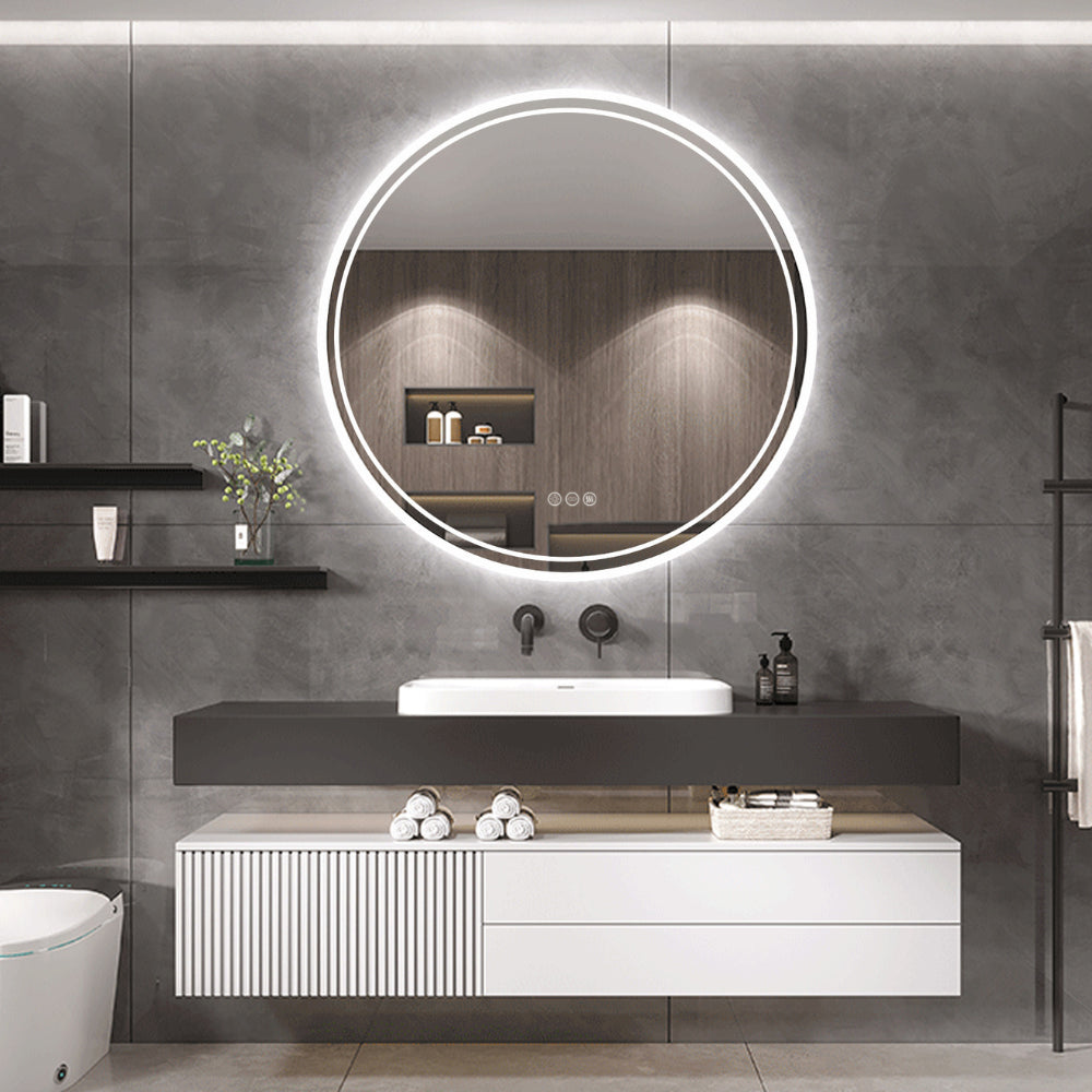 Smart Round Bathroom Mirror_1